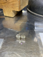 Load image into Gallery viewer, memento mori ear studs
